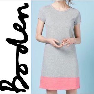 Boden cotton Tshirt dress size 6
